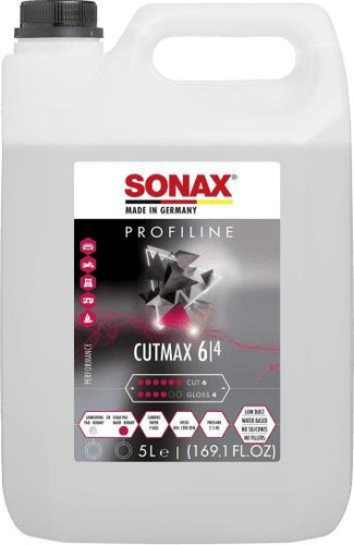 Profiline Cutmax 6-4 5lts Sonax