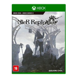 Jogo Nier Replicant Xbox One E Series X Midia Fisica Square