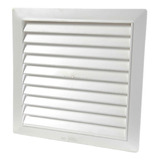 Rejilla Plástica Ventilación Persiana 30x30 Cm 6 Unid