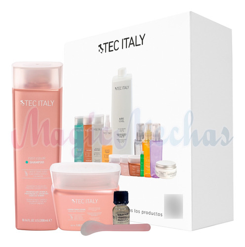 Kit Tec Italy Color Sh + Mask - mL a $143