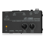 Amplificador Behringer Monitor Ultra Compacto Ma-400