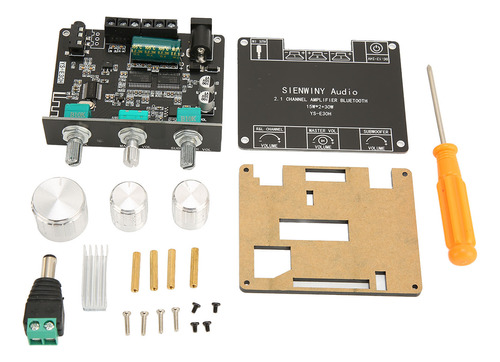 Módulo Amplificador De Potencia Bluetooth 5.1, Botón De Alta
