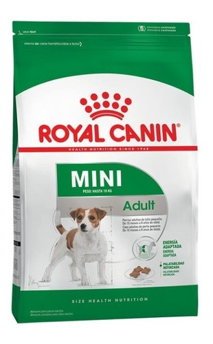 Royal Canin Mini Adulto 7,5 Kg Razas Pequeñas Envio Caba