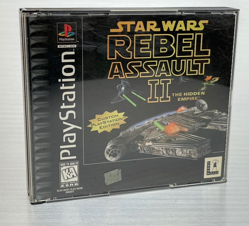 Juegos Playstation 1, Star Wars Y Car Driver