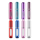 Nihay 8pcs Mini Atomizador Perfume Atomizadora Recargable