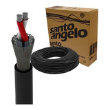 Cabo Microfone Balanceado 2x0,30mm²  Santo Angelo X30 - 100m