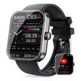 Medidor De Glucosa En Sangre Smart Watch Para Hombres