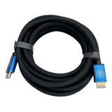 Cable Hdmi  2.0 Ultra Hdtv 4k Alta Velocidad 5 Metros