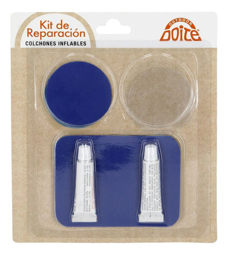 Kit Reparacion Colchones Inflables Doite