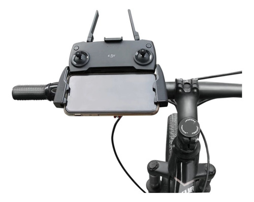 Soporte De Drone Dji Control Negro Para Bicicleta