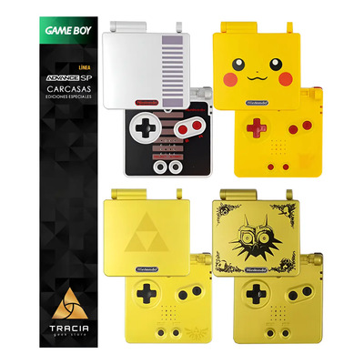 [ Carcasa Gba Sp ] Kit Completo Ediciones Especiales Tracia | Envío gratis
