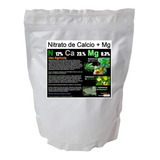 Nitrato De Calcio Soluble 1 Kg, Abono Para Plantas N Ca+ Mg