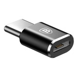 Adaptador Para Type-c Macho Entrada Micro Usb Fêmea Baseus