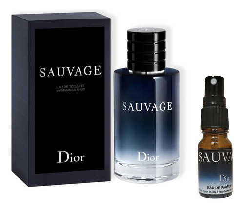 Sauvage Dior Edp Perfume Masculino Amostra Barata