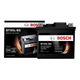 Bateria Moto Bosch Btx5l Para Honda Xr150