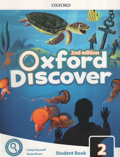 Oxford Discover 2 - Student´s Book - 2nd Edition - Oxford