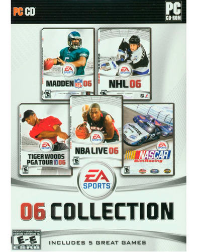 Ea Sports 06 Collection - Juego De Pc 