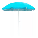 Sombrilla Playera Parasol Playero Grande 1.80mt Protec Uv 40