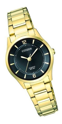 Reloj Citizen Er020385e Japon Dama 100% Acero 50m Wr Gemma