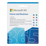 Microsoft Office 365 Home 1 Usuario 5 Dispositivos 12 Meses 