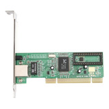 Placa Rede Pci Gigabit 10/100/1000 Mbps Ethernet Realtek 