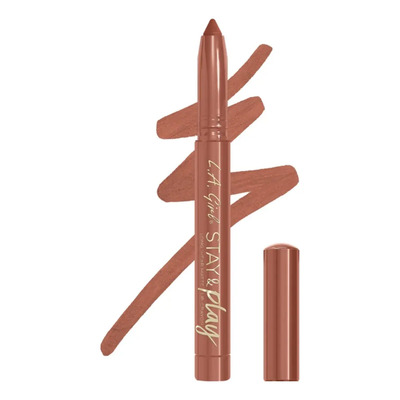 Labial Crayón Mate Larga Duración L.A. Girl Stay & Play Color For Keeps | Envío gratis