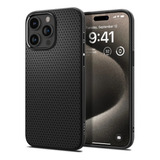 Spigen Liquid Air Carcasa Case Para Apple iPhone 15 Pro Max