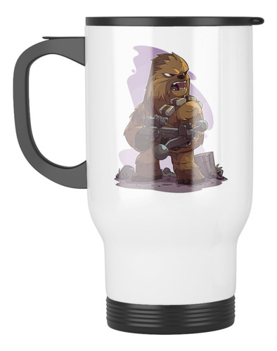 Taza Mug Termica Chewbacca Star War