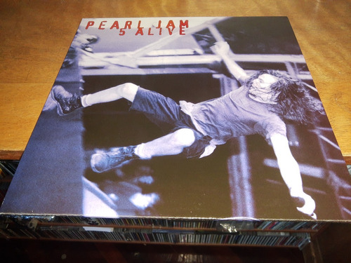 Pearl Jam 5 Alive Lp