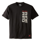 Factory Playera Effex Honda 'ride Red' L Negro