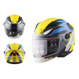 Casco Moto Edge Marvel X Men Wolverine  3/4 Certificado Dot