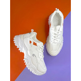 Zapatilla Chunky Blanca Mujer