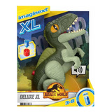 Imaginext Jurassic World 3 Dinosaurio Xl Deluxe Msi