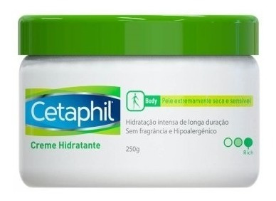 Creme Hidratante Cetaphil Pele Seca E Sensivel Rich 250g