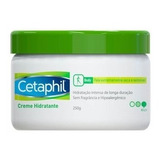 Creme Hidratante Cetaphil Pele Seca E Sensivel Rich 250g