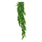 Pendente Mini Ficus Folhagem Artificial Verde Muro Inglês