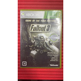 Fallout 3 Xbox 360 Mídia Física Original