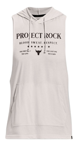 Tank Under Armour Project Rock Hombre 1382279-114