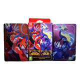 Pokémon Scarlet & Violet Double Pack Steelbook Edition Extra