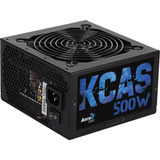 Fonte De Alimentação Aerocool Kcas 500w 80 Plus Bronze