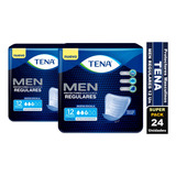 Tena For Men Protectores Masculinos Pack De 2 Paquetes