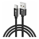 Cable Usb V8 Carga Rápida 2.4a Carga Y Datos 1hora