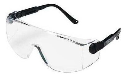 Pyramex Sb1010s Safety Glasses, Wraparound Clear Polycar Tth