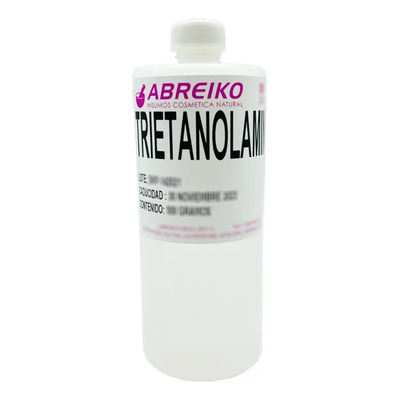 Trietanolamina (emulsificante) 500 Gramos | MercadoLibre