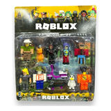 Juguete Roblox Figuras Niño X10 Personajes 