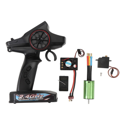 Receptor De Coche Rc De 7 Canales Con Control Remoto, Motor  | Envío gratis