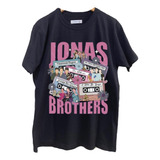 Remeras Estampadas Dtg Full Hd Jonas Brothers Casete Musica