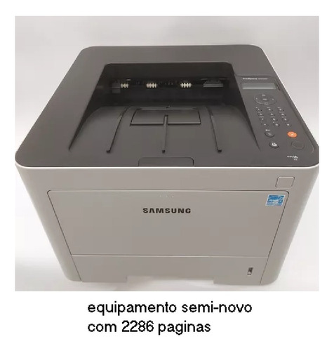 Impressora  Samsung  Função Única  Sl-m 4020 Nd  