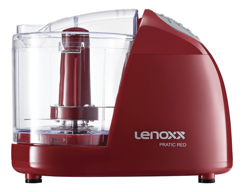 Miniprocessador Lenoxx 220v Pratic Red Pmp435 Cor Vermelho