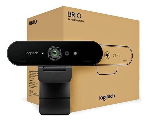 Cámara Webcam Logitech Brio Ultra Hd Pro 4k Rightlight 3 Hdr